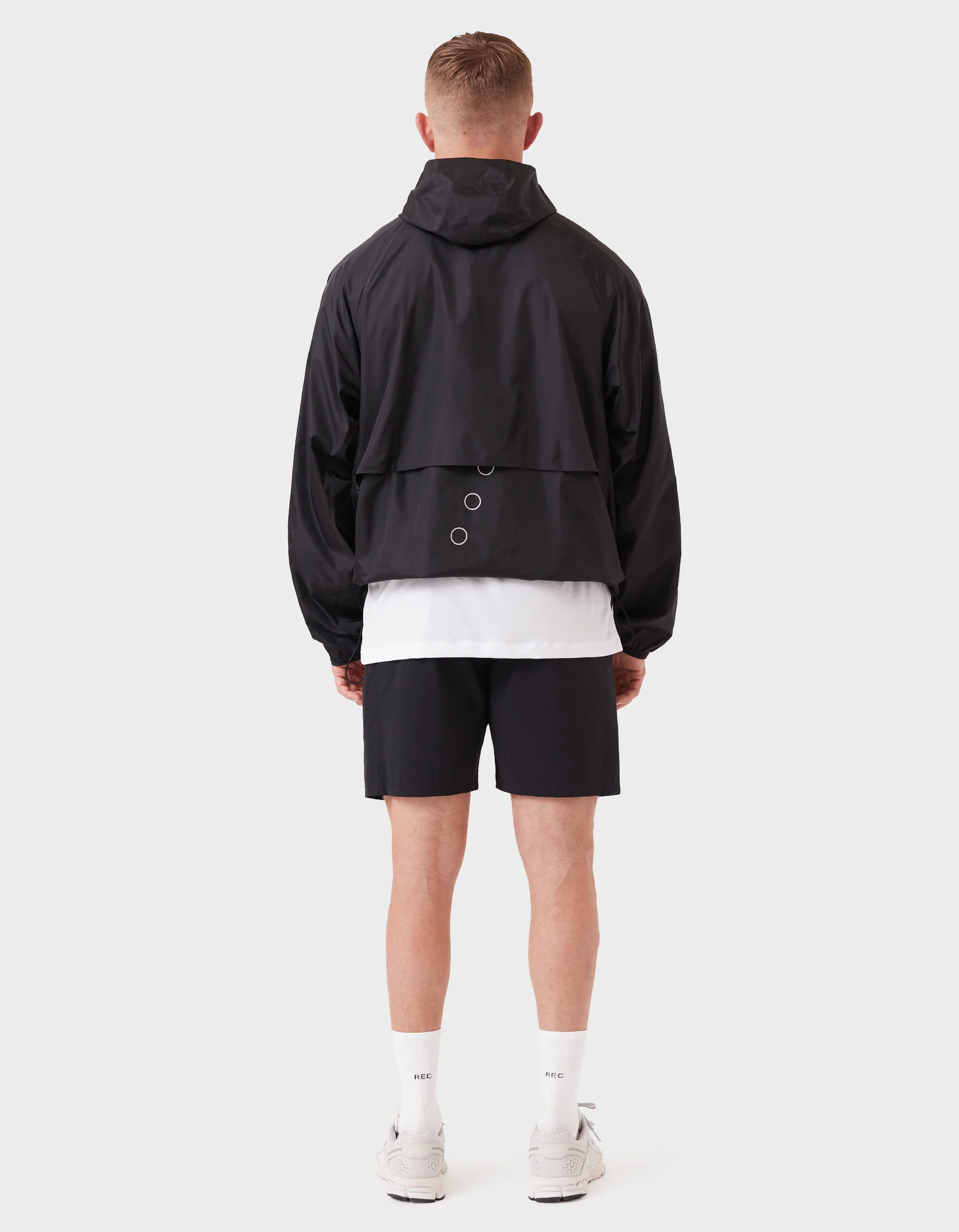Exo-Shell Hood Jacket Black - Image 10