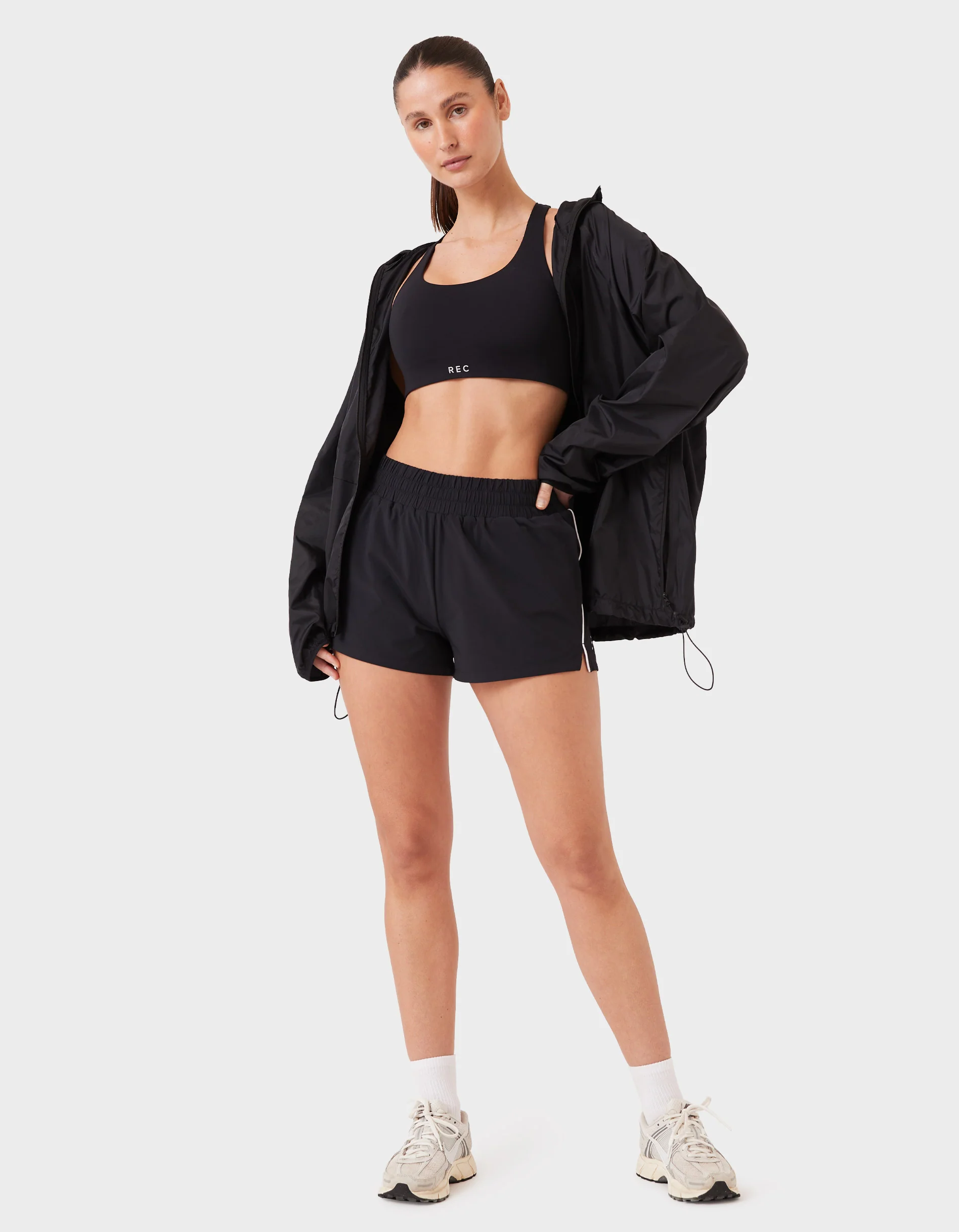 Exo-Shell Hood Jacket Black - Image 6