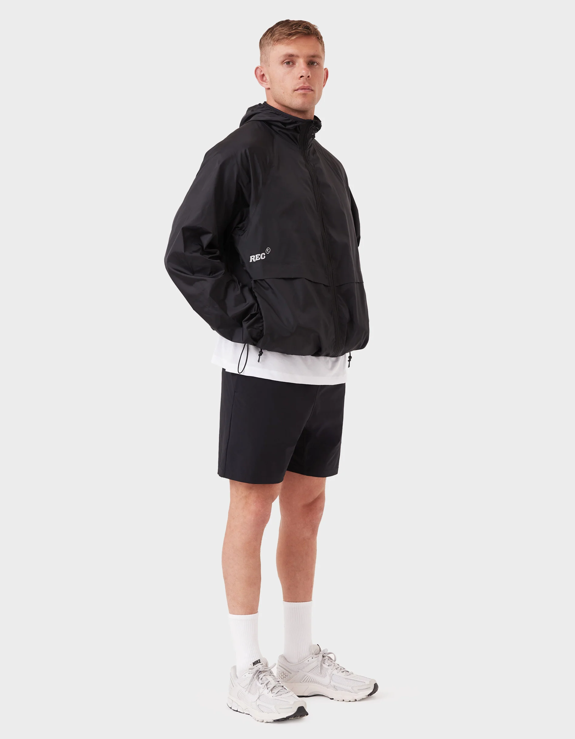 Exo-Shell Hood Jacket Black - Image 7