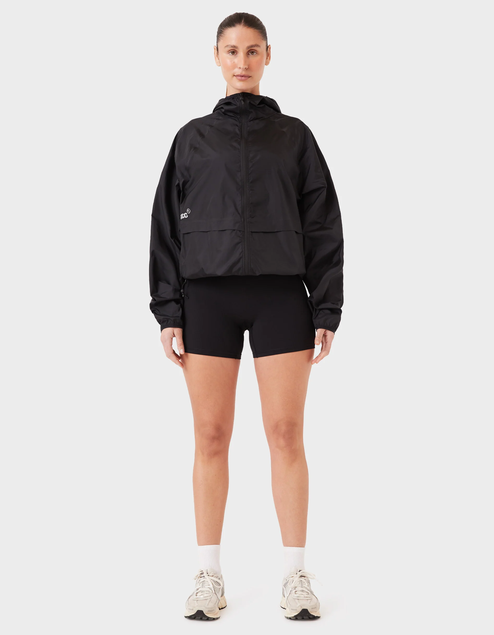 Exo-Shell Hood Jacket Black - Image 8