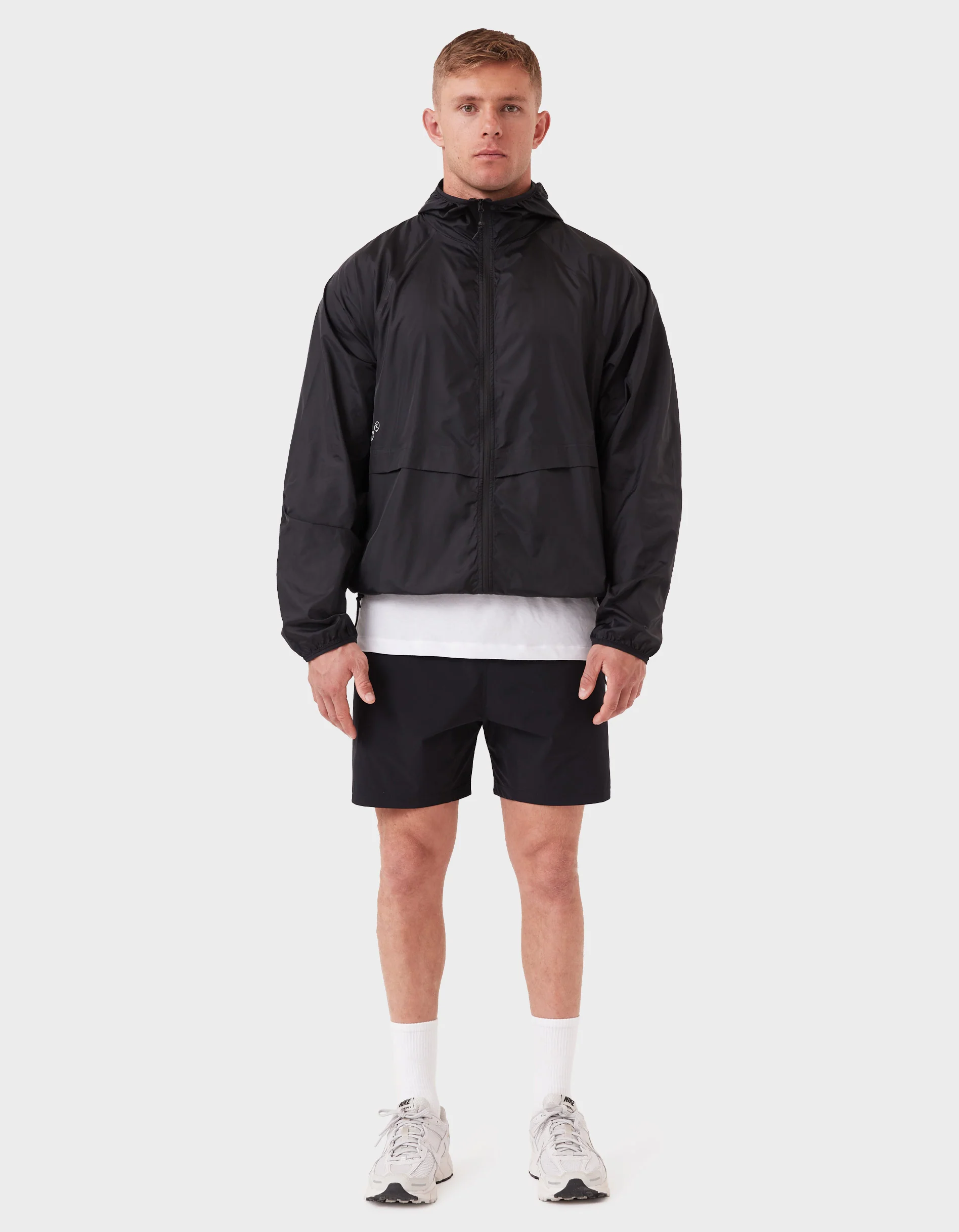 Exo-Shell Hood Jacket Black - Image 9