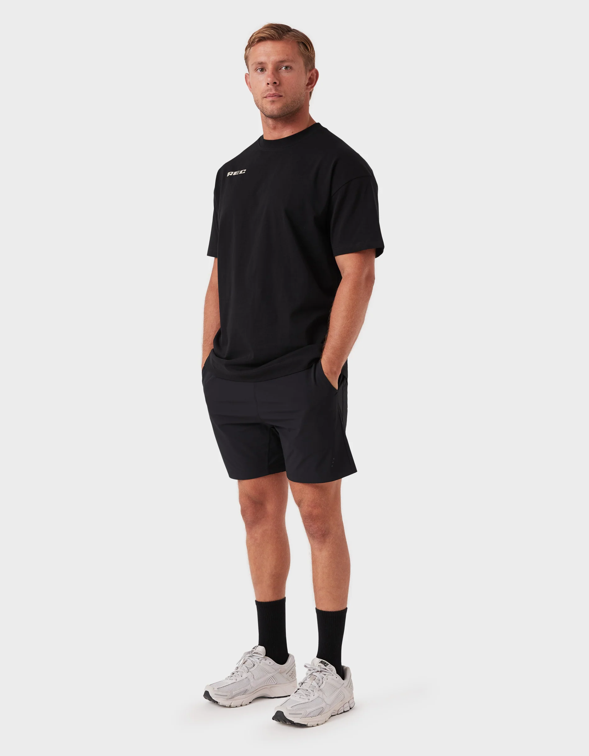 Mass DBL Tee Black - Image 6